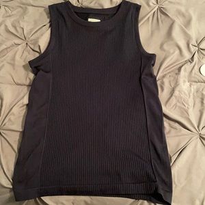 Athleta Renew High Hip Ribbed Tank